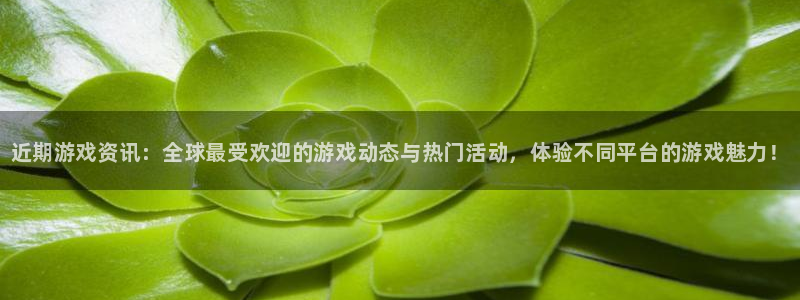 鼎点娱乐app：近期游戏资讯：全球最受欢迎的游戏动态与热门活