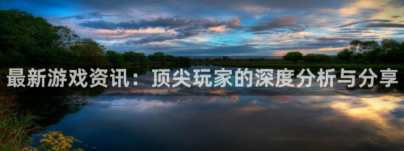 鼎点娱乐娱乐是真的吗：最新游戏资讯：顶尖玩家的深度分析与分享